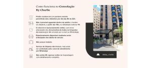 a screenshot of a cell phone screen with a building at Consolação by Charlie in Sao Paulo