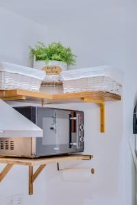 Kuchyň nebo kuchyňský kout v ubytování Luminosa Holidays House