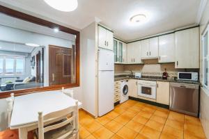 Η κουζίνα ή μικρή κουζίνα στο Ventana de Poniente