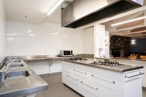 Cucina o angolo cottura di Haka House Franz Josef