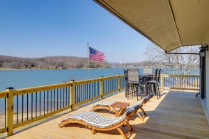 Kingston Vacation Rental with On-Site River Access!