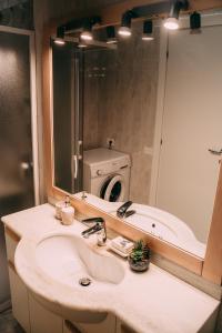 Phòng tắm tại Verona Dolce Casa