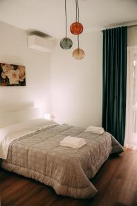 Postel nebo postele na pokoji v ubytování Verona Dolce Casa