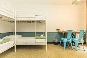 Cama o camas de una habitación en Young and Happy Latin Quarter by Hiphophostels
