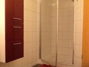 Bilik mandi di Holiday apartment Rurseeblick +15 gambar