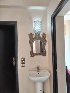 Ένα μπάνιο στο Villa darna ourika