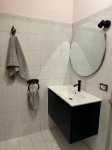 Koupelna v ubytování Villa Lidia