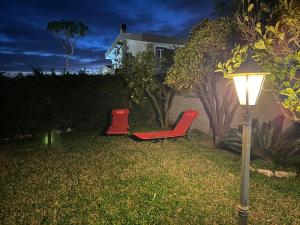 Zahrada ubytování Villa Lidia