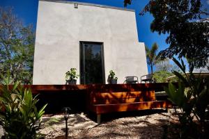 Zahrada ubytování Highlight Studio Apartment in Playa Negra