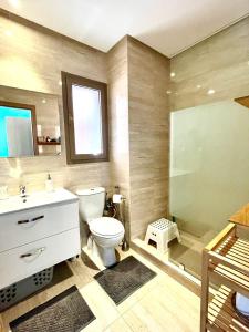 Vannituba majutusasutuses Prestigia Golf Marrakech! Rez-de-jardin 2 chambres, grande terrasse et jardin, Piscine, Parking