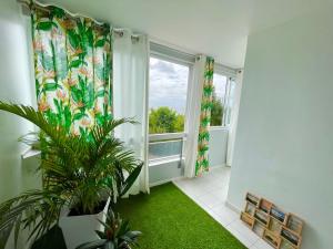 Zahrada ubytování Appartement de la Mer et du Levant