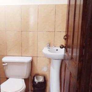 Koupelna v ubytování Apartamento 2 habitaciones - Morpho CR