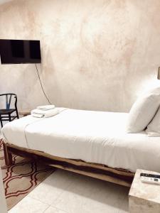 TV a/nebo společenská místnost v ubytování Hotel Boutique KAA