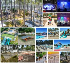 Fotografie z fotogalerie ubytování Camping des Dunes de Contis mobilhome 3ch, v destinaci Saint-Julien-en-Born