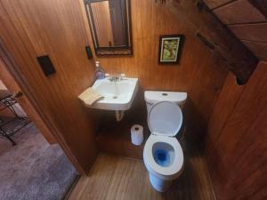 Gallery image of VERY private, real log cabin with hot tub! in Sevierville