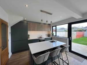 Virtuvė arba virtuvėlė apgyvendinimo įstaigoje Stylish Home 20 mins from Dublin City