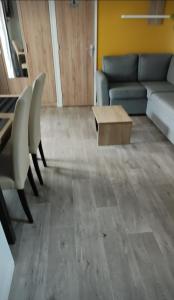 Posezení v ubytování Camping des Dunes de Contis mobilhome 3ch,