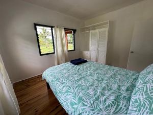 Letto o letti in una camera di Tobu House