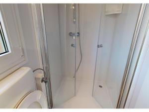 Koupelna v ubytování Mobile Home in Bodensdorf near Ski & Lake