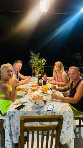 Nápoje v ubytování Silence Paradise