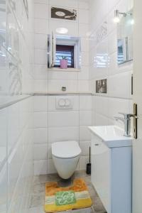 Koupelna v ubytování Apartments by the sea Milna, Brac - 22519