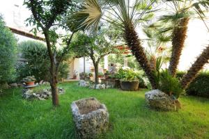 Zahrada ubytování B&B La Villa