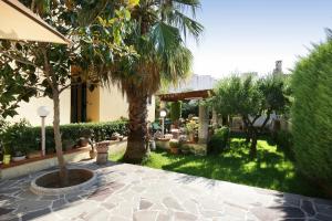 Zahrada ubytování B&B La Villa