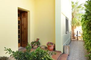 Zahrada ubytování B&B La Villa