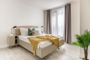 ロンドンにあるUrban Rest Stratford Apartmentsのギャラリーの写真