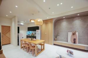 Posezení v ubytování 參穗 SunSui B&B