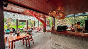 Restaurace v ubytování AnandaDara Ubud Resort & Spa