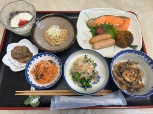 酒店内部或周边提供的食物