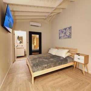 Katil atau katil-katil dalam bilik di Private Home Studio Central Located in Miami 1