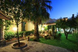 Zahrada ubytování B&B La Villa