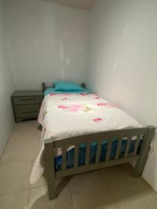 Krevet ili kreveti u jedinici u objektu Apartamentovistadelrio2