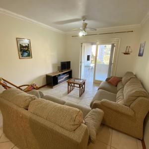 Χώρος καθιστικού στο Pousada Villa Koller