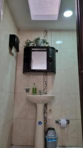 Koupelna v ubytování Casa Dohko + 31 fotografií