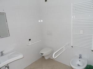 Ett badrum på Ai Vecchi Tempi