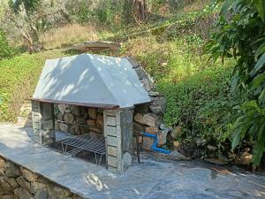 Zahrada ubytování Ελαιώνας - Solar Energy House