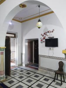 TV a/nebo společenská místnost v ubytování Pahasu House
