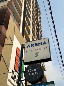 Certifikát, hodnocení, plakát nebo jiný dokument vystavený v ubytování ARENA BY SERENDIA Aparthotel