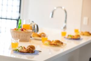 Comida en la villa o alrededores