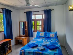 Postel nebo postele na pokoji v ubytování Shalom Villa
