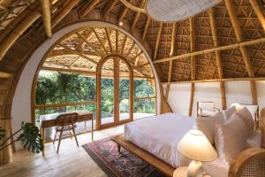 Posezení v ubytování Ahura 5BR Oceanview, 5 Minutes to Bingin Beach + 105 fotografií