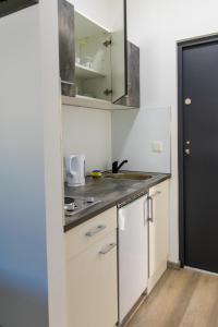 Η κουζίνα ή μικρή κουζίνα στο La Maria Aparts