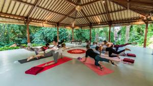 Hosté ubytování As I Am Ubud Retreat