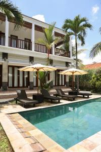 Hồ bơi trong/gần The sowan ubud