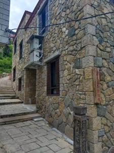 Budova, kde se bed and breakfast nachází