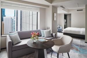 Posezení v ubytování ANA InterContinental Tokyo by IHG
