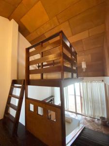 מיטה או מיטות בחדר ב-Boracay Coco Huts